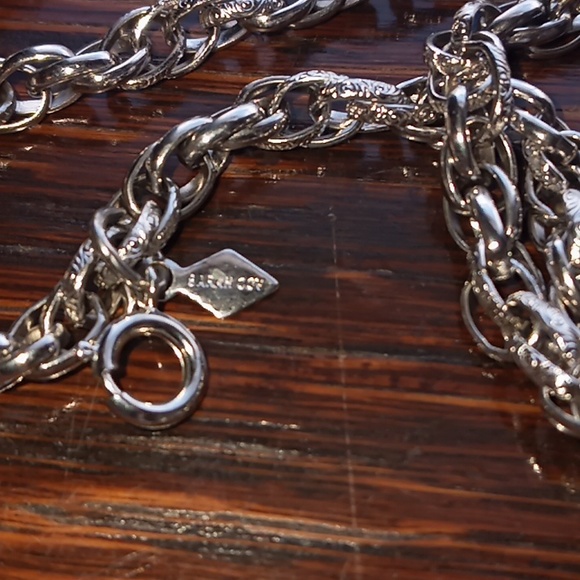 Go plated Sarah Co with round ball costume jewelry necklace - Picture 2 of 6